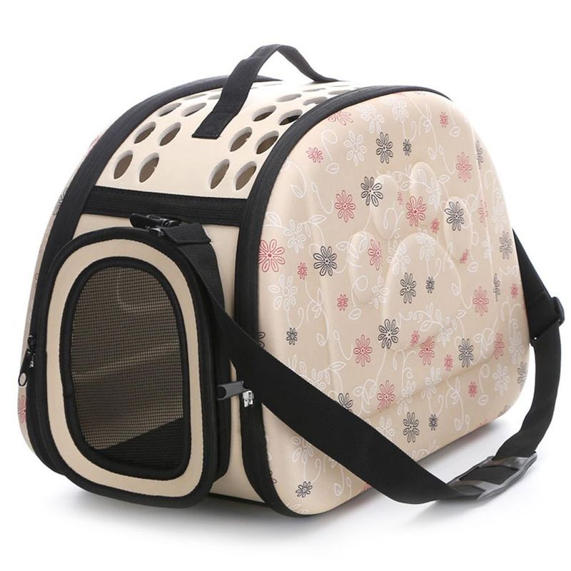 Bolso Transporte Gatos Perro Mascota Plegable 34cm 777078