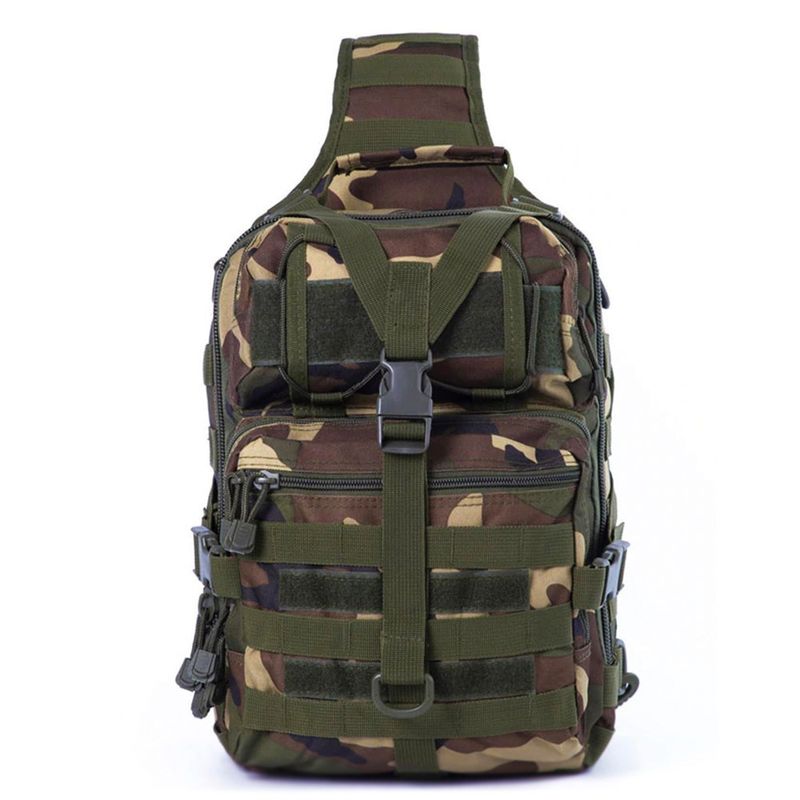 Mochila táctica militar Molle 3P, bolsa escolar impermeable para viajes al  aire libre, senderismo, Camping, bolsas