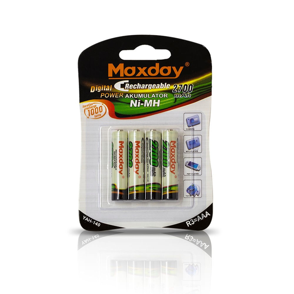 Energizer Recharge Universal - Batterie Ricaricabili AAA - Foto 6