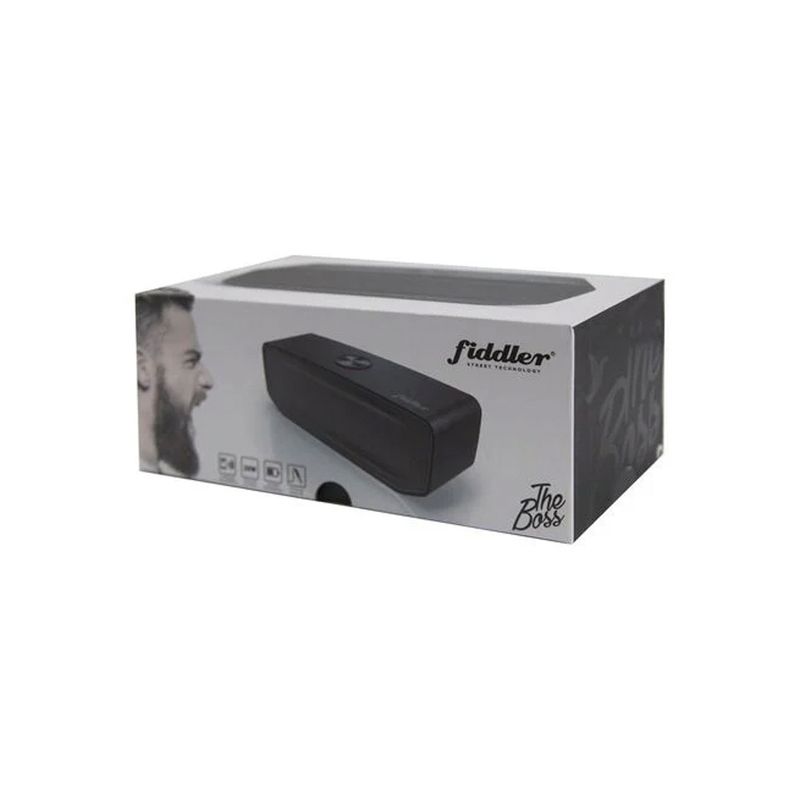 Parlante Bluetooth Fiddler The Boss Alta Potencia de 20W