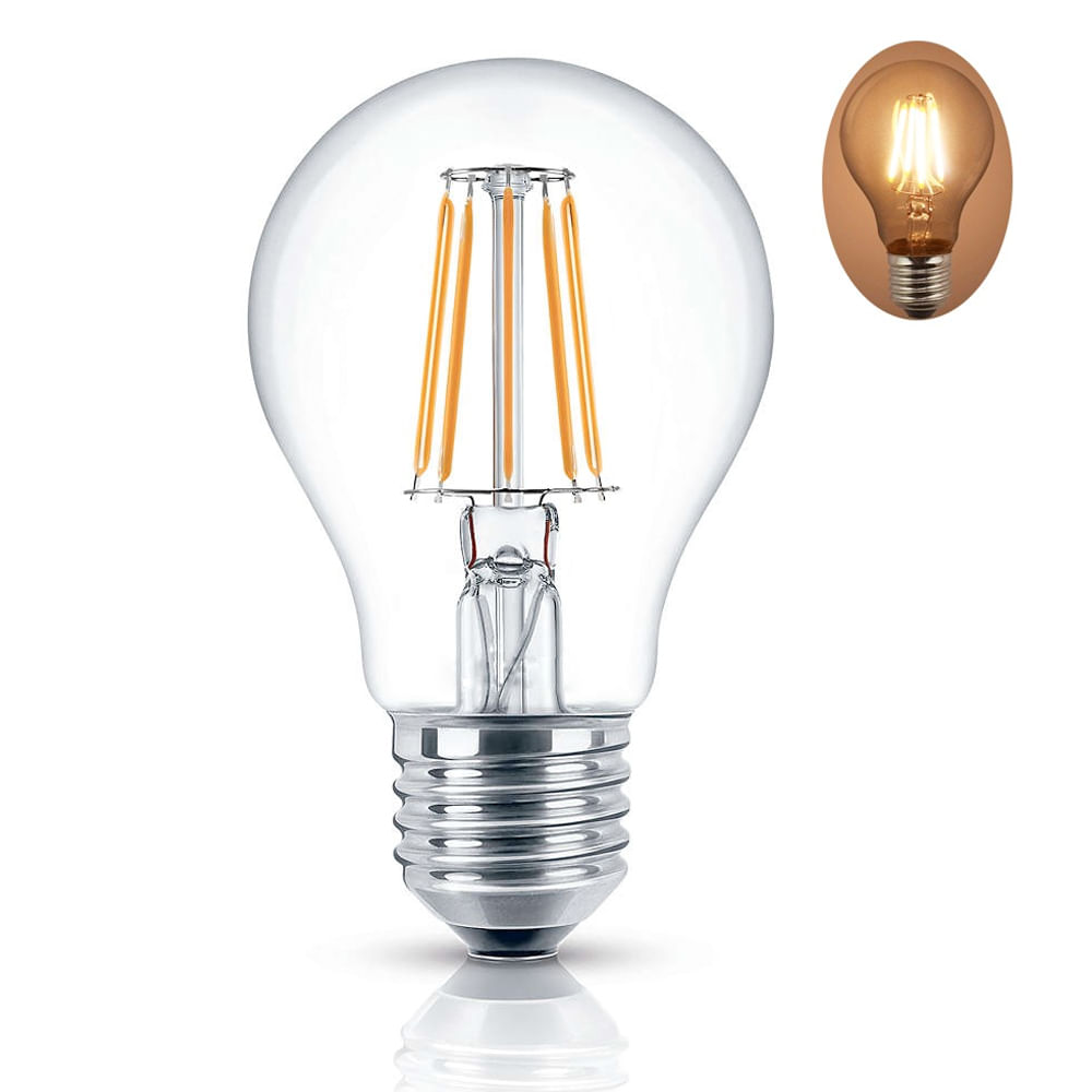 Ampolleta Filamentos transparente 8 Watts 34600