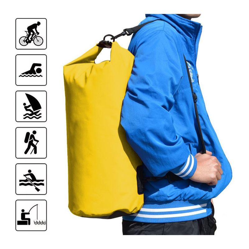 Bolso Impermeable Bolsa Seca 10 Litros