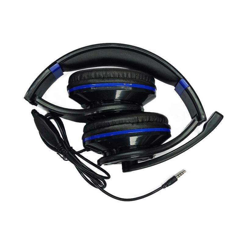 Aud fonos Gamer HeadPhone G16 Azul