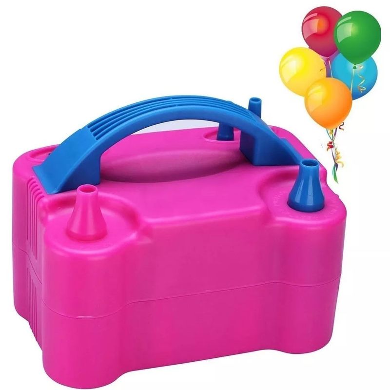 Inflador de Globos para Globoflexia 2 Salidas