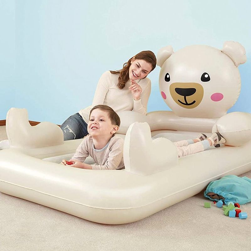 Registro Birmania Dinamarca Cama Infantil Inflable Oso Teddy Bestway 67712