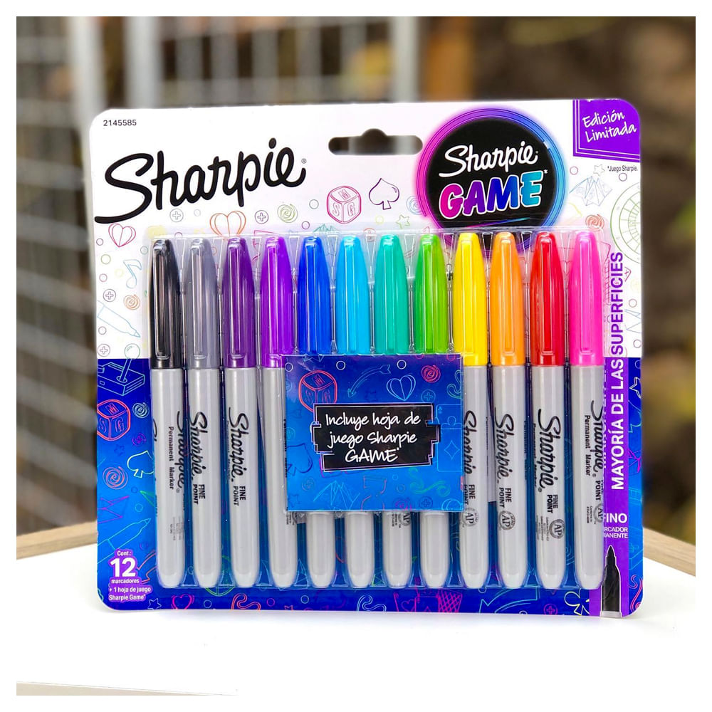 Set de 12 Destacadores Sharpie S-Note – La Mochila de Alonso