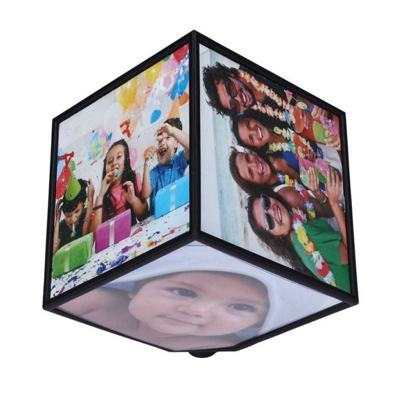 Cubo 3D de 6 Fotografías Marco Giratorio 776698