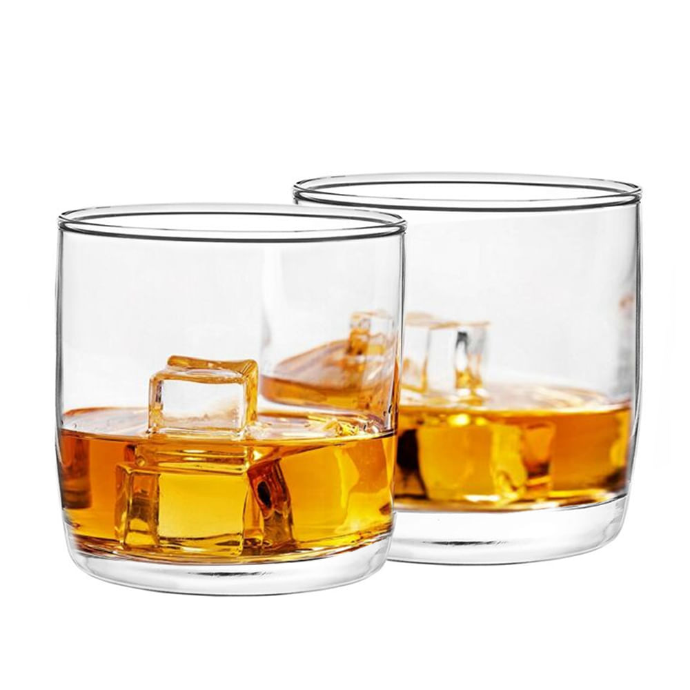 Set 6 Vasos Vidrio Vilna