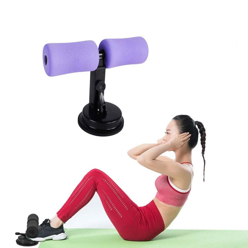 Soporte Piso Barra Abdominal Multifuncional Entrenamiento 782591