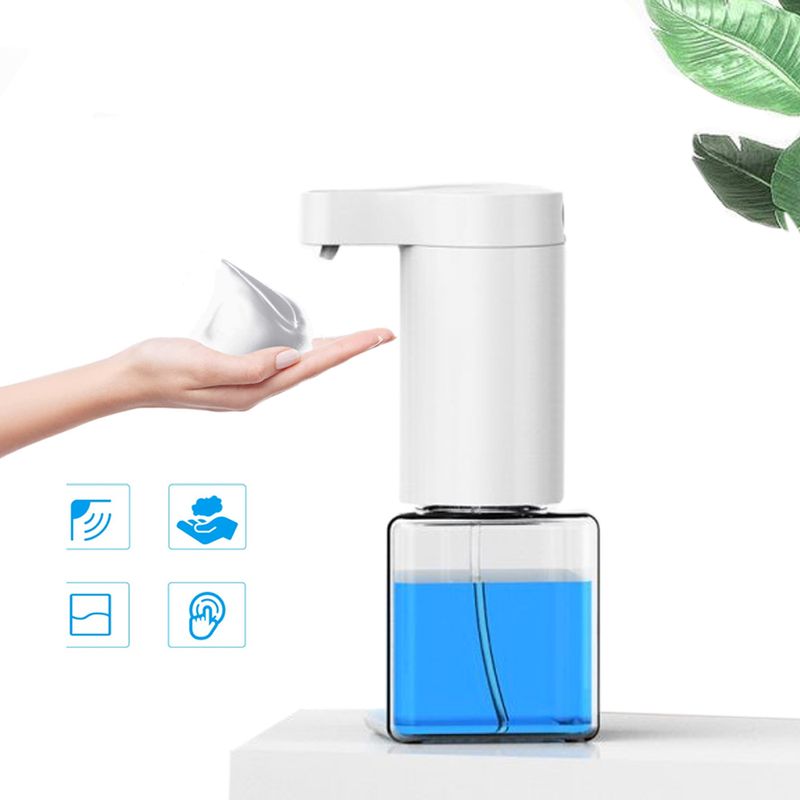 Dispensador Jabón Automatico Espumadora Accesorio Para Baño