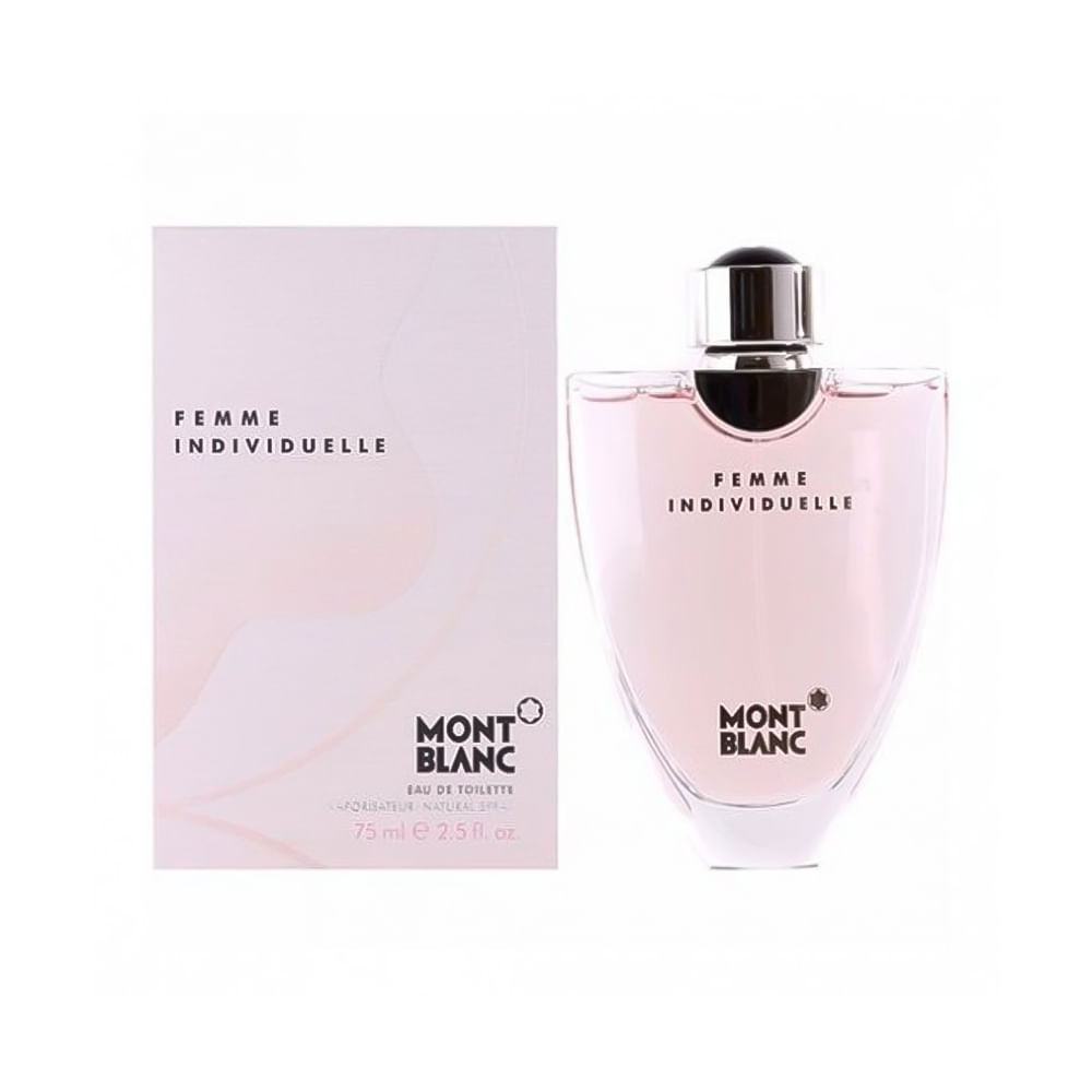 Perfume Mont Blanc Individuelle Femme 75ml Edt Mont Blanc