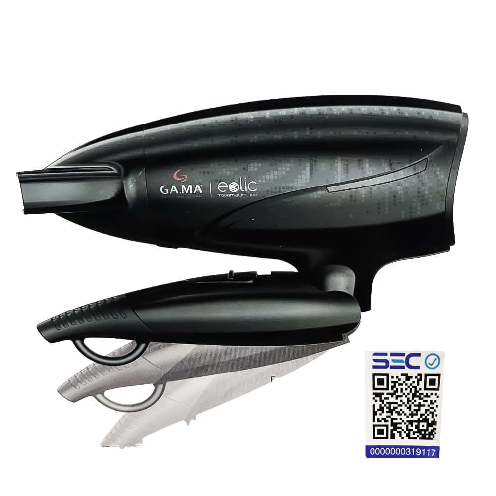 Secador De Pelo Secador 1600W Eolic GAMA 23816