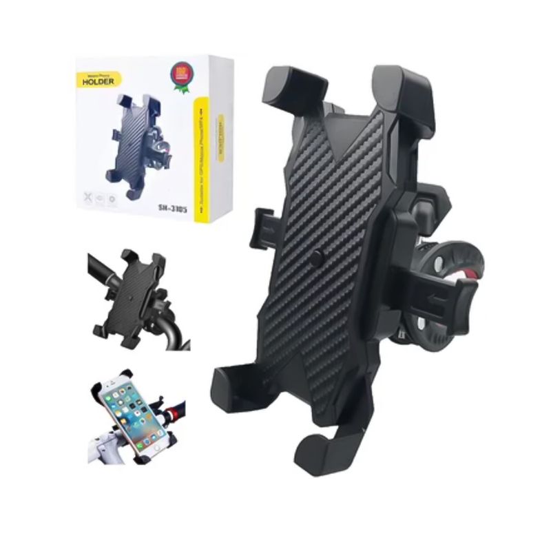 Holder Soporte SH-3112 para Celular para Moto Bicicleta Coche de bebé  IMPORTADO