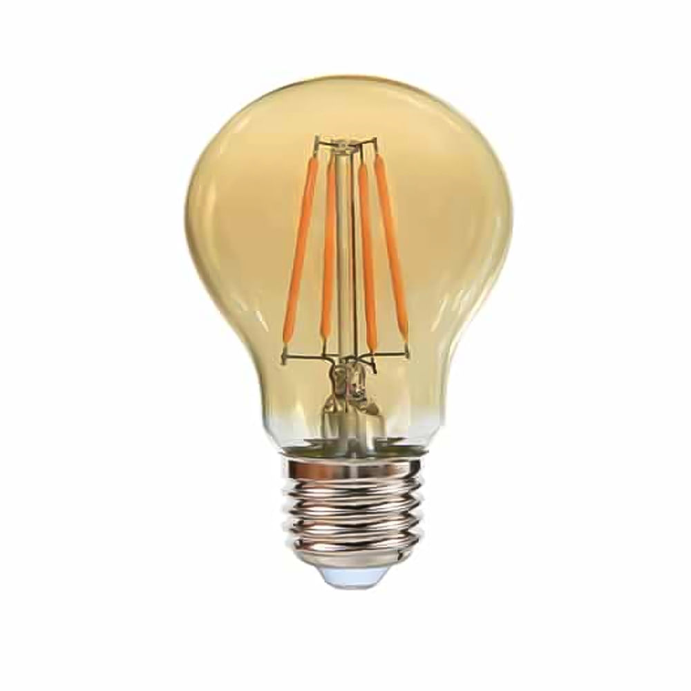 Ampolleta Filamento E27 6W  2700k Want
