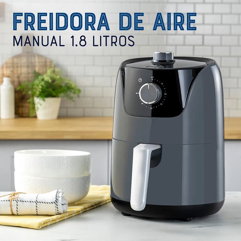 Freidora De Aire Manual Oster De 1.8 Litros CKSTAF18M