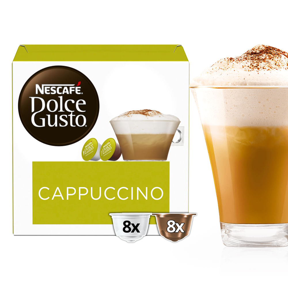 Capsulas Dolce Gusto Capuccino 188G