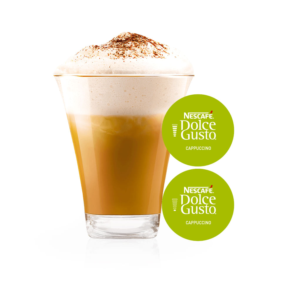 Capsulas Dolce Gusto Capuccino 188G