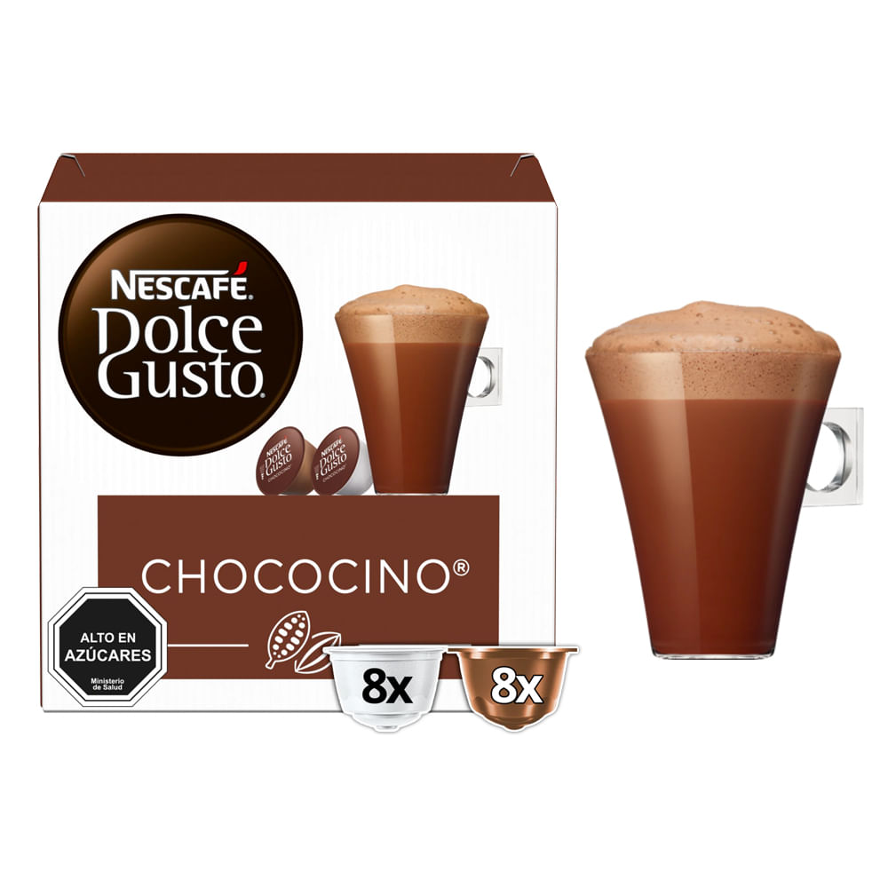 Capsulas Dolce Gusto Chococino 270G