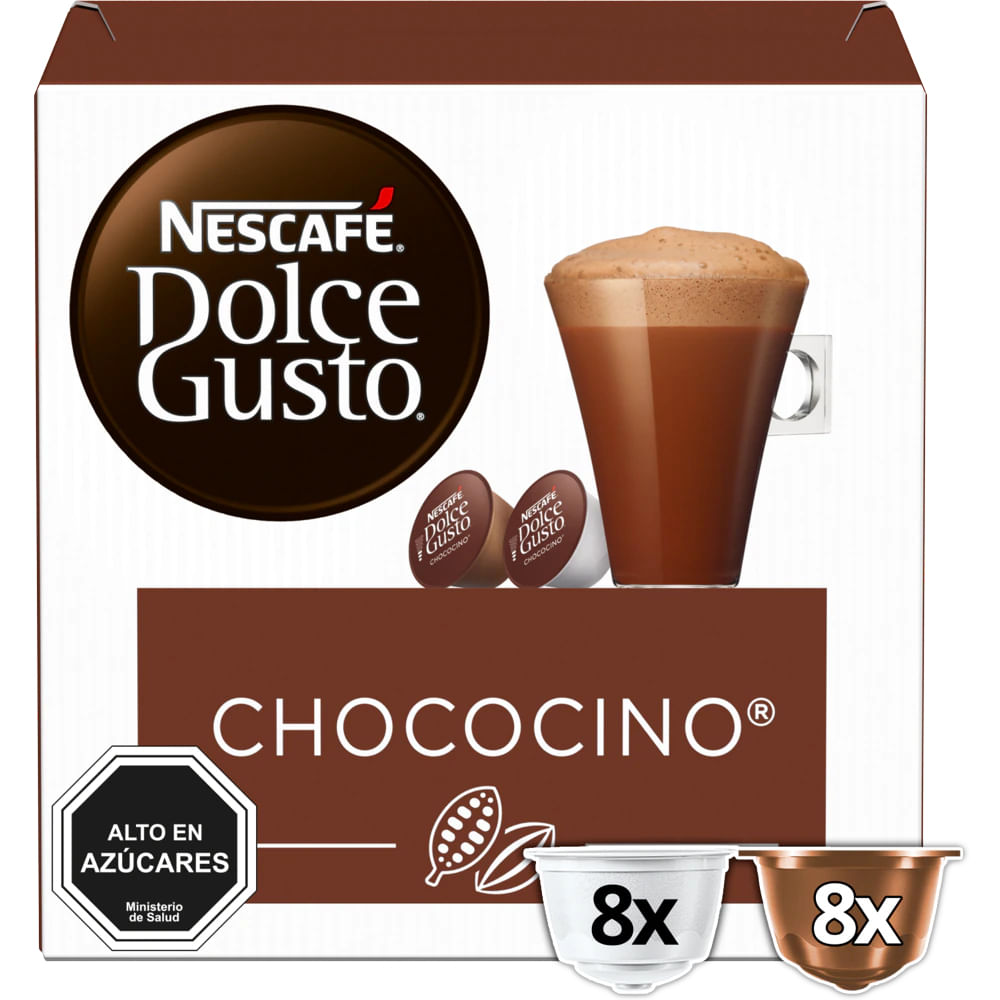 Capsulas Dolce Gusto Chococino 270G