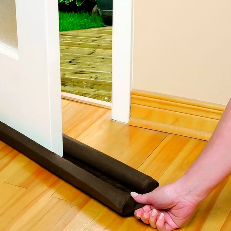 Tope Aislante Protector De Aire Para Puertas Y Ventanas