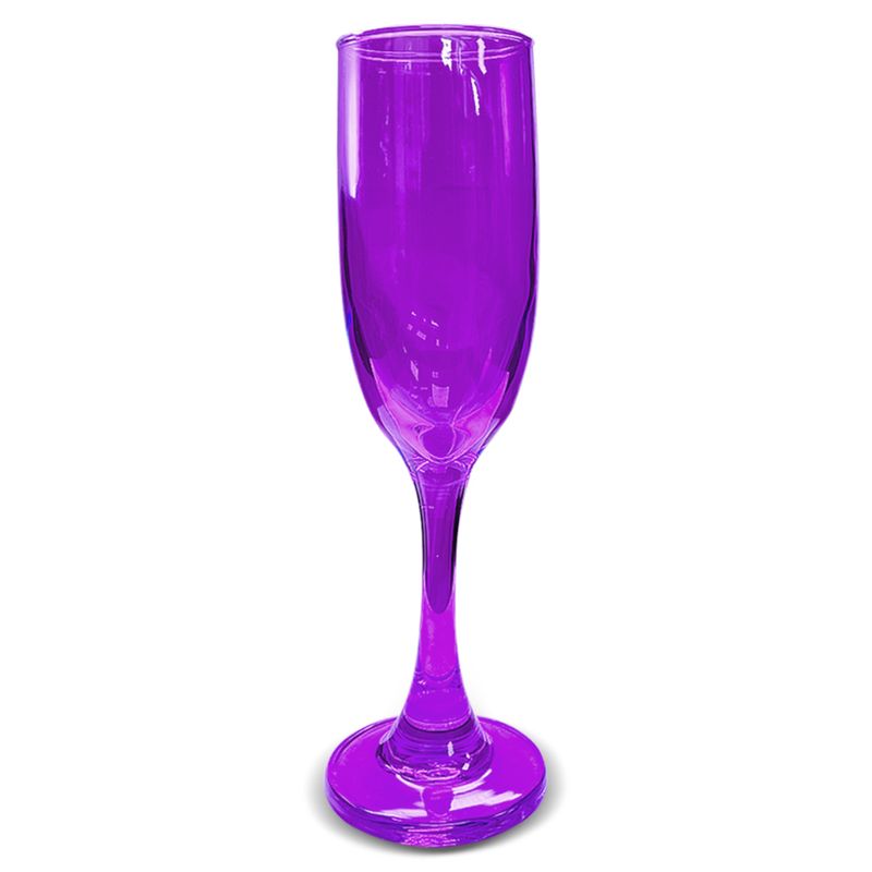Set de 6 copas de Champagne Purpura modelo Pienapple