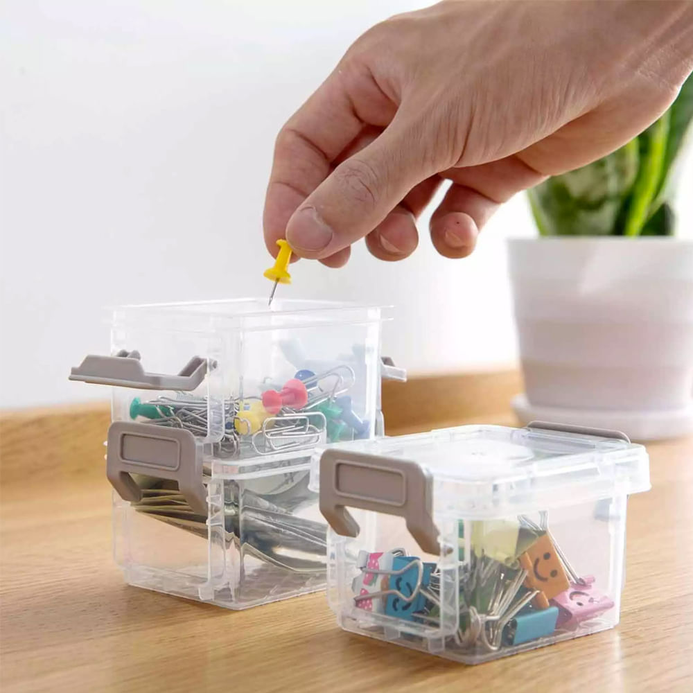 Organizador Alto Clear Mid Transparente - ClubOferta