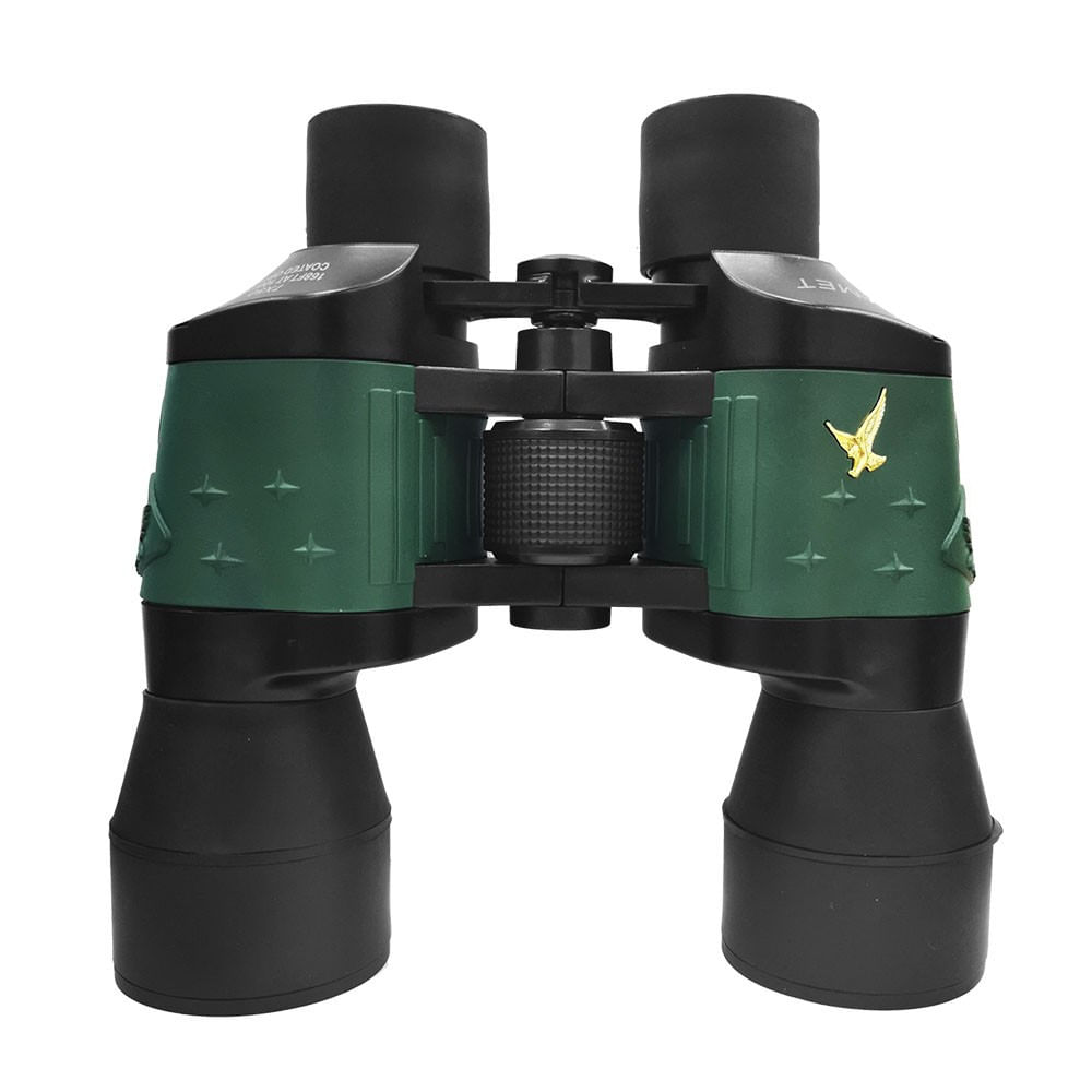Binocular 7 X 50 Engomado Con Funda 168FT Comet