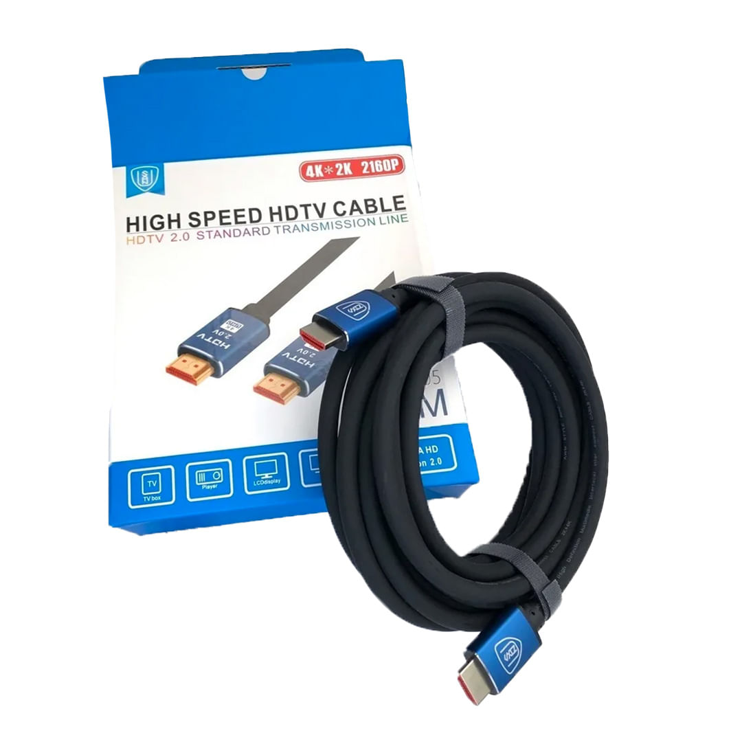 CABLE HDMI 5 METROS V1.4 ECO CROMAD » OFIPAPEL