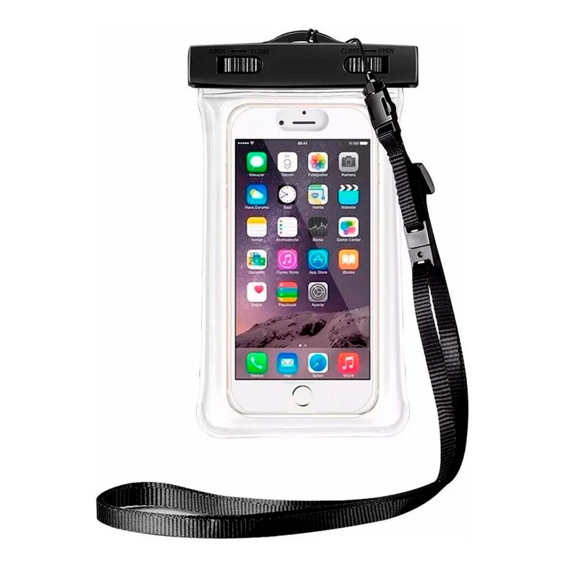 PROTECTOR DE AGUA PARA CELULAR - FUNDA ACUATICA CASE