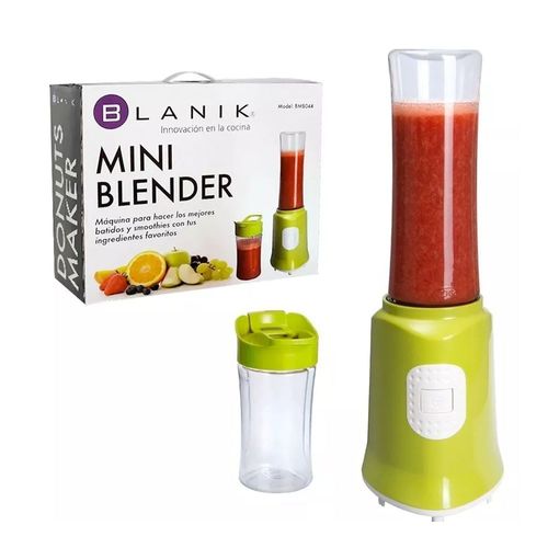 Licuadora Blanik Mini Blender 2 Botellas 22043