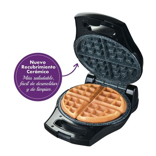 Maquina Waflera Waffle Maker Blanik 22034