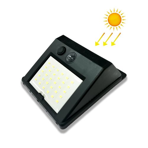 Foco Solar de Pared Sensor de Luz 2671064