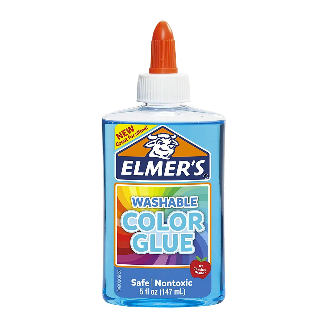 Pack Slime Elmers Líquido Activador Mágico 3 Pegamentos Blue 18708