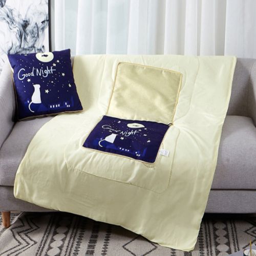 Almohada manta 2 en 1 sale