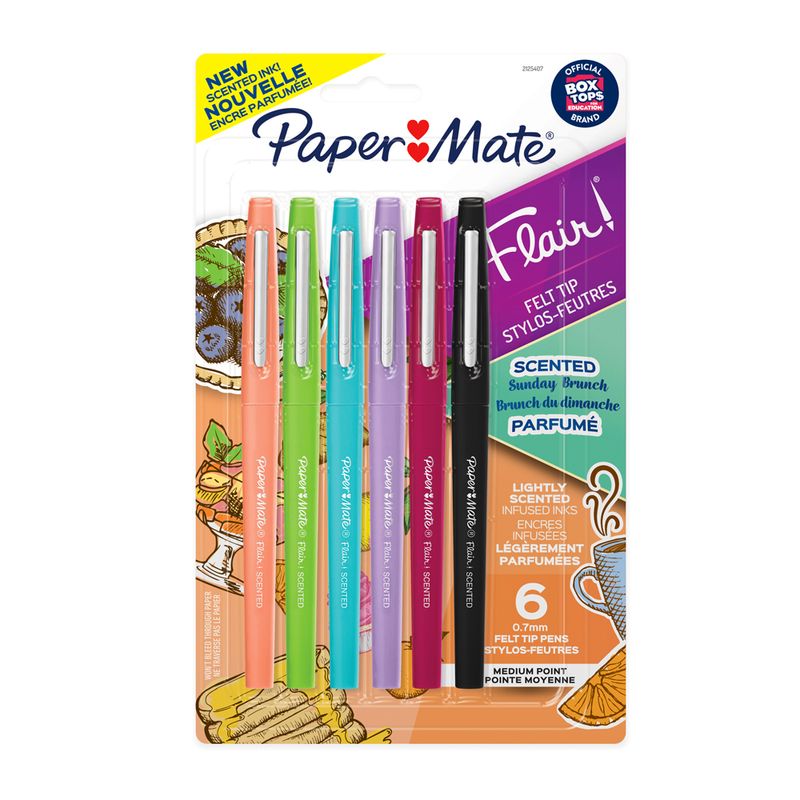 Bolígrafos Paper Mate InkJoy Gel Colores 0,7 Set de 4