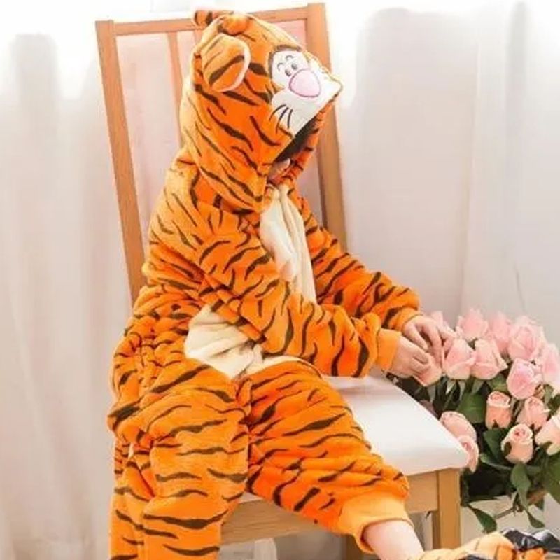 Pijama discount tigre niño