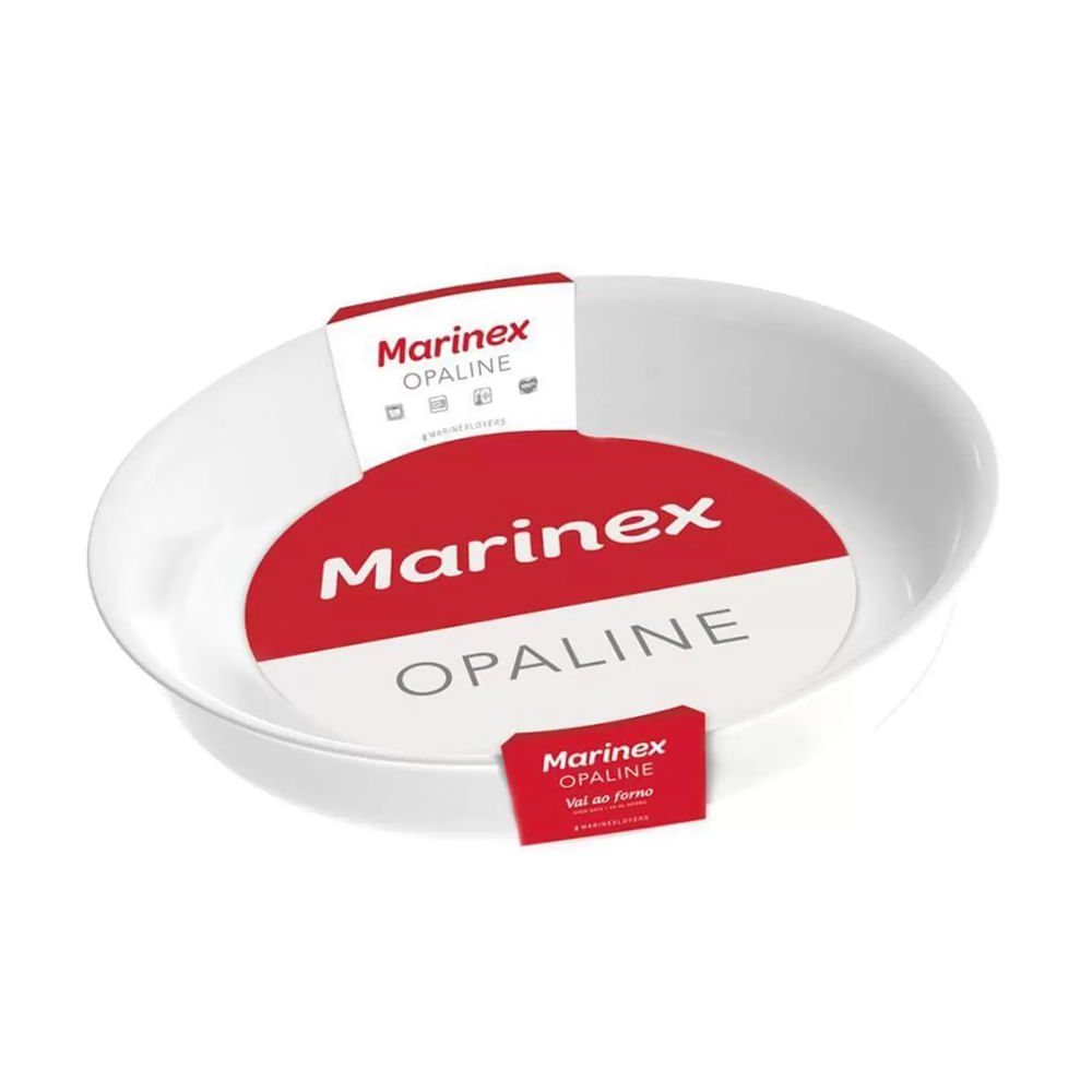 Asadera Opaline Redonda 28Cm Marinex