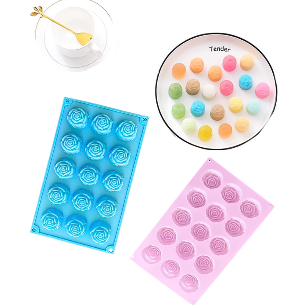 Moldes De Silicona Para Repostería - Envío En 24 Horas