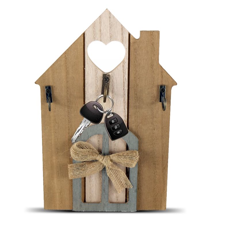 Colgadores para llaves de madera hotsell