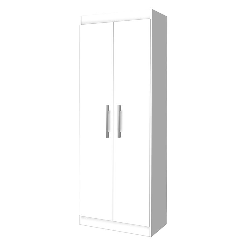 Modulo Multiuso Armario Closet Ropero 1 Puerta 3 Estantes Selene Fernapet