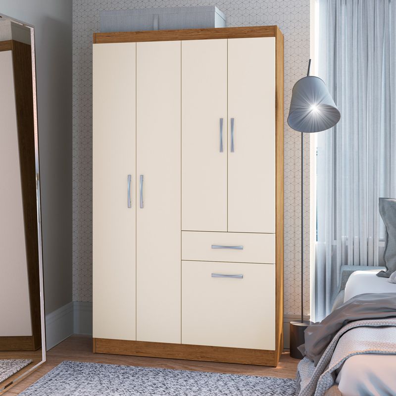 Armario De Ropa Closet Para Dormitorio Cuarto Madera Ropero