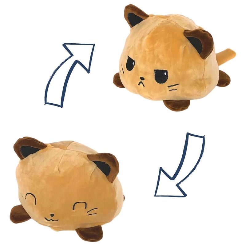 Gatito discount reversible peluche