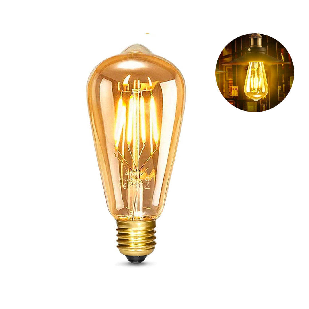 Ampolleta Led Filamento ST64  4w