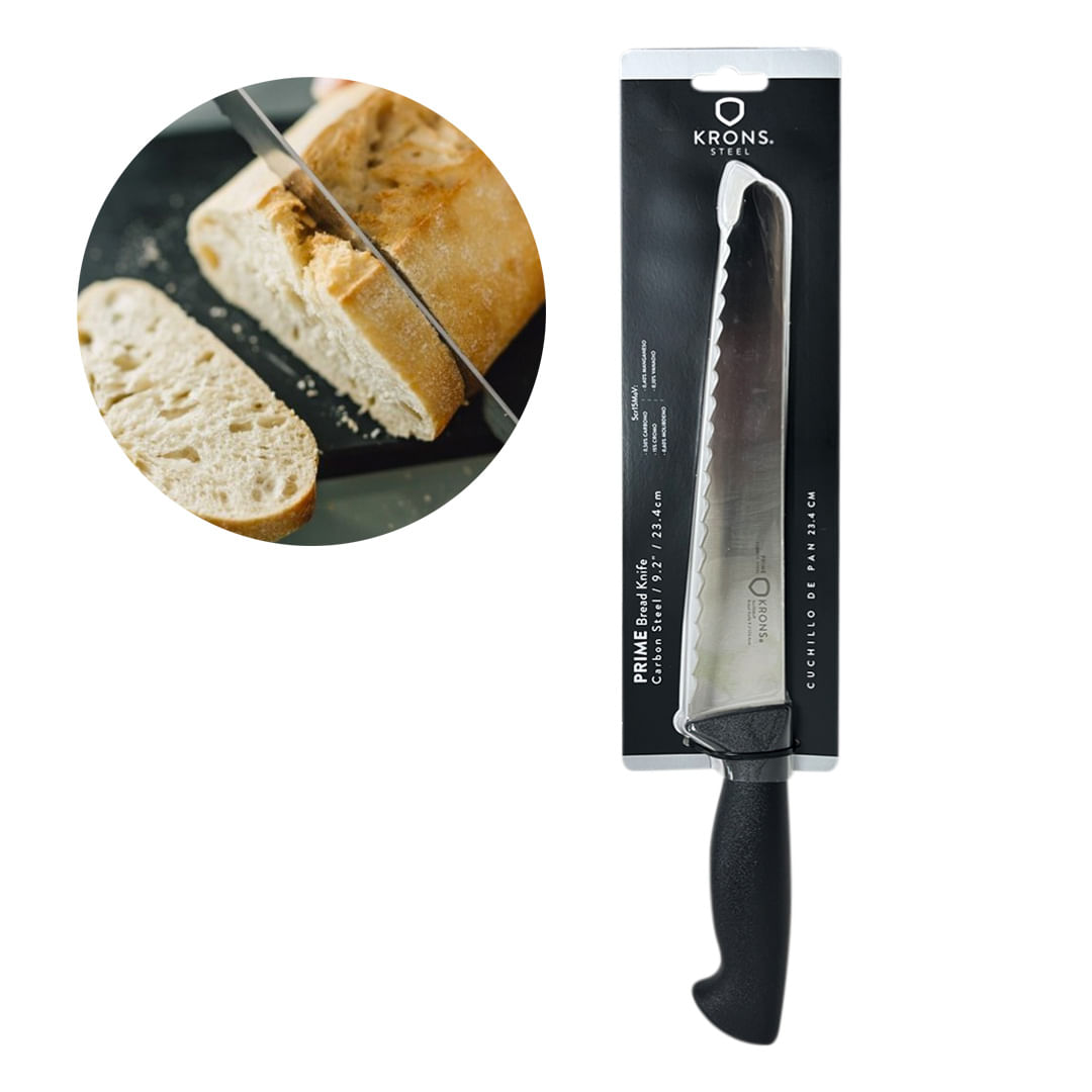 Cuchillo de Pan 23.4cm Krons