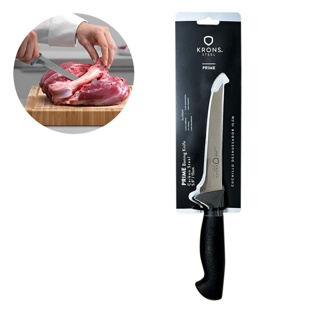 Cuchillo Deshuesador 15cm Krons