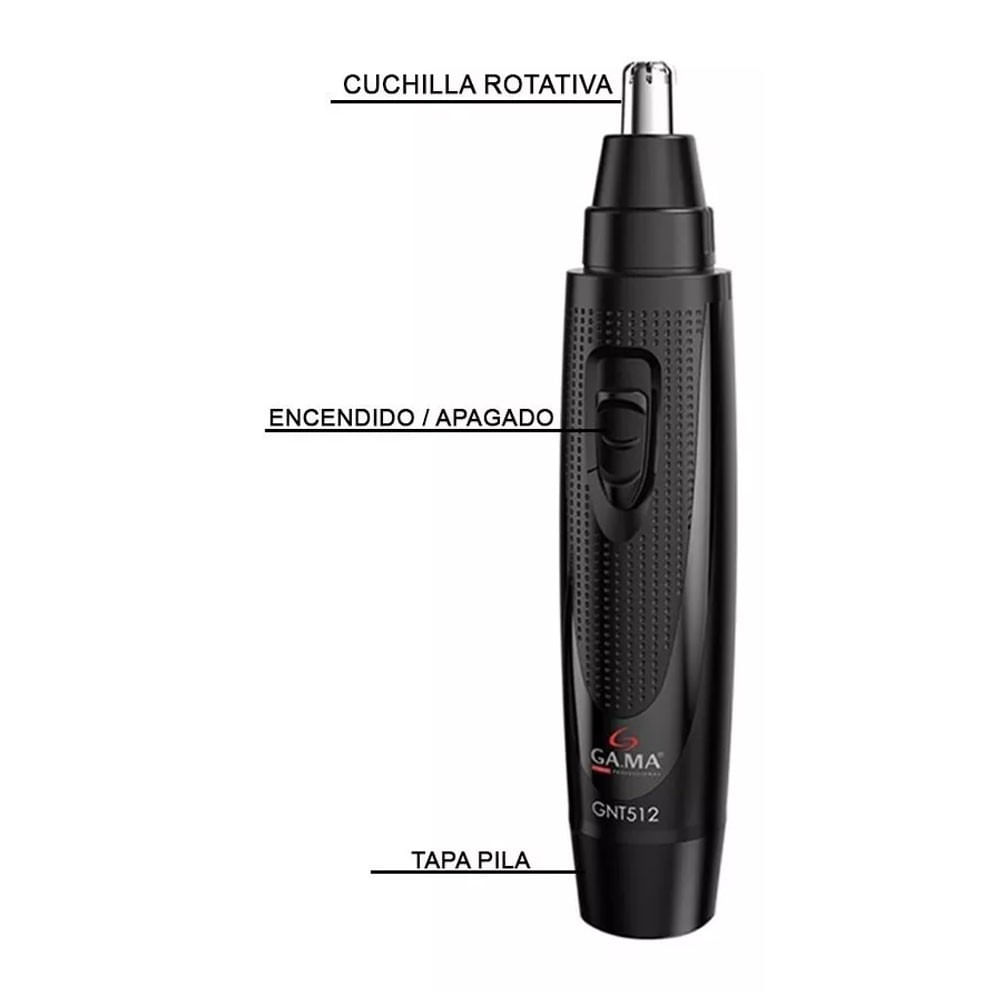 Maquina Cortar Pelo Gc542 Recargable Regulable GAMA