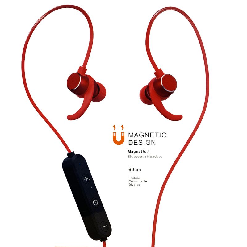 Auriculares Deportivos Inalámbricos In-ear Imantados