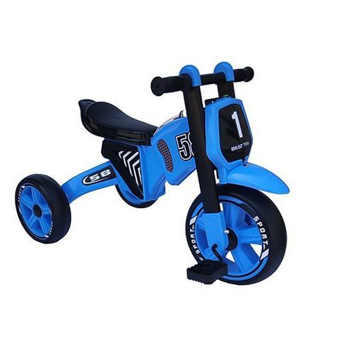 Triciclo Carrera Para  Niños Azul
