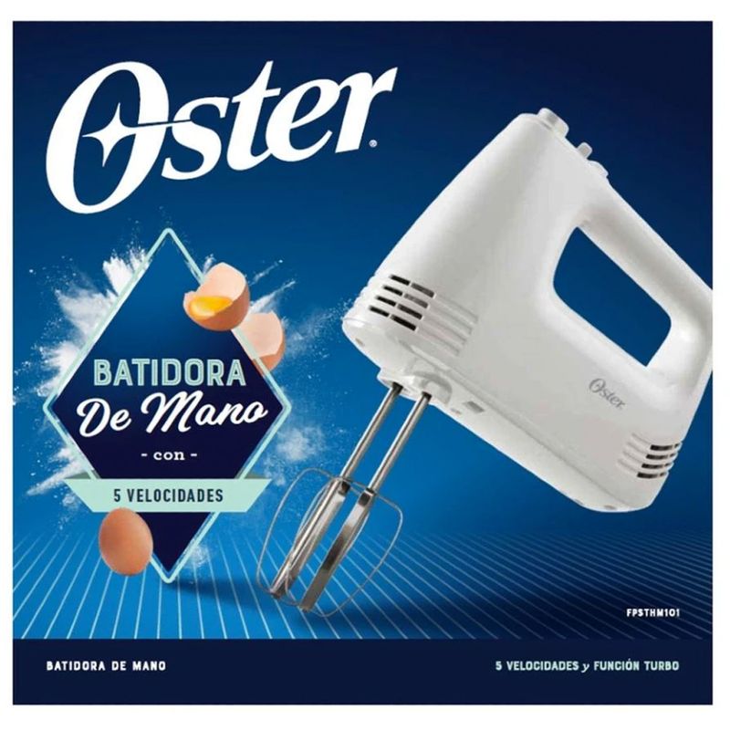 Batidora de mano 5 velocidades Oster