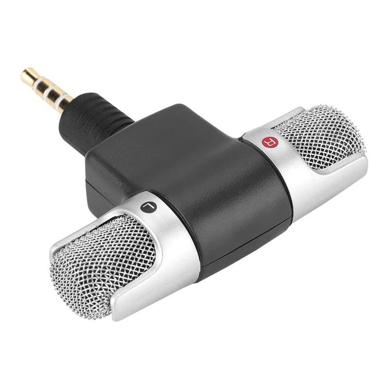 Mini Micrófono Para Teléfono Movil Karaoke Grabación